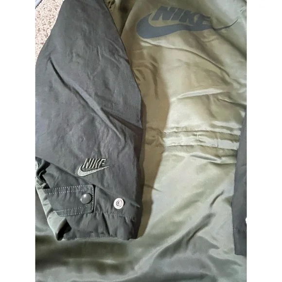 NWT Nike Sportswear Therma-Fit Space Parka Reversible DD6775-355 Men's XL